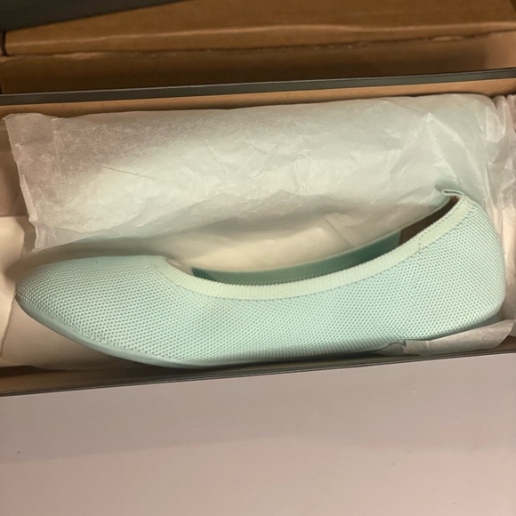 RSVP Women’s Belen Light Blue Knit Ballet Flats size‎ 10 - Picture 2 of 6